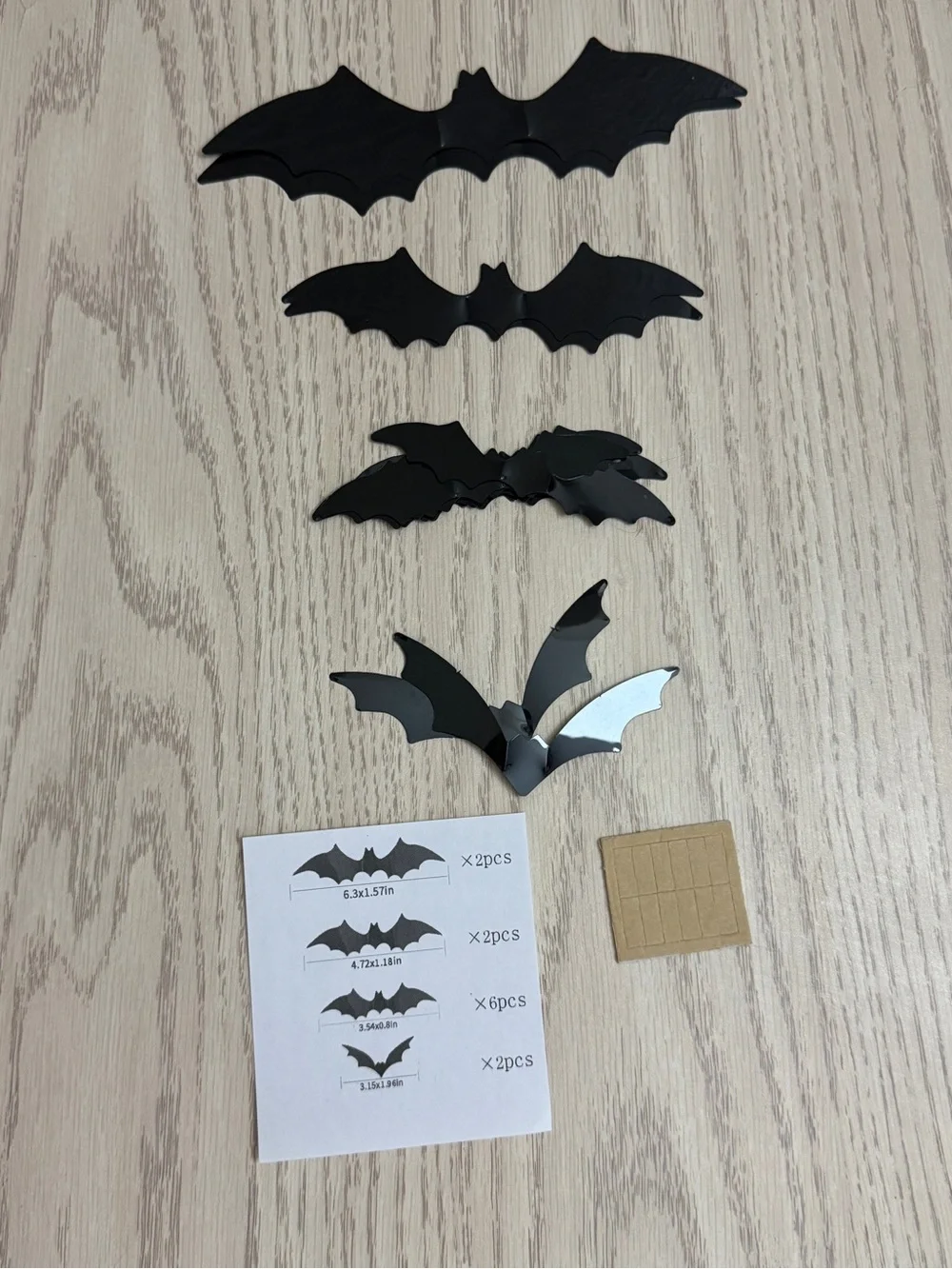 27 pcs Halloween Wall Decoration